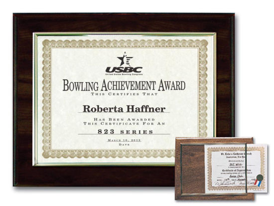 Picture of E-Z Recognition Plaques(10.5" x 13")