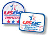 Picture of Bowling Emblem Patch With USBC National Logo