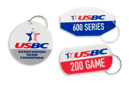 USBC Bowling Award Magnet Set 125 150 175 200 225 250 275 Game USA Qty.7 Details about    