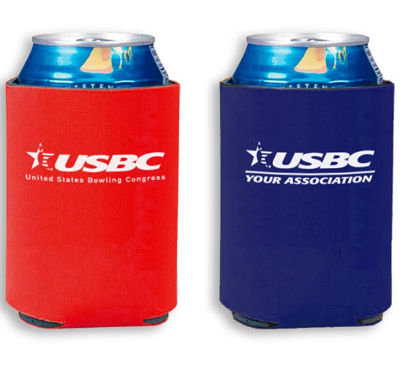 Picture of Collapsible Koozie® Can Koolers (State/Local Logo)