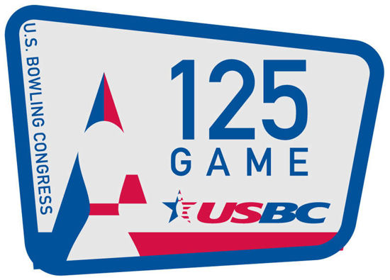 Picture of Bowling Emblem Patch With USBC National Logo