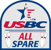 Picture of Bowling Emblem Patch With USBC National Logo