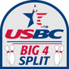 Picture of Bowling Emblem Patch With USBC National Logo