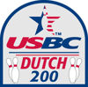 Picture of Bowling Emblem Patch With USBC National Logo