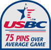 Picture of Bowling Emblem Patch With USBC National Logo