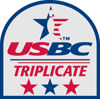 Picture of Bowling Emblem Patch With USBC National Logo