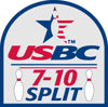 Picture of Bowling Emblem Patch With USBC National Logo