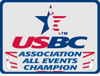 Picture of Bowling Emblem Patch With USBC National Logo