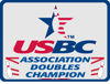 Picture of Bowling Emblem Patch With USBC National Logo