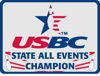 Picture of Bowling Emblem Patch With USBC National Logo