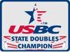 Picture of Bowling Emblem Patch With USBC National Logo