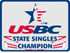 Picture of Bowling Emblem Patch With USBC National Logo