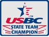 Picture of Bowling Emblem Patch With USBC National Logo