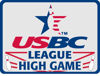 Picture of Bowling Emblem Patch With USBC National Logo