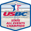 Picture of Bowling Magnets with USBC National Logo