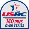 Picture of Bowling Emblem Patch With USBC National Logo - Group Order Version