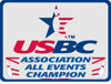 Picture of Bowling Emblem Patch With USBC National Logo - Group Order Version