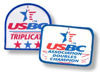 Picture of Bowling Emblem Patch With USBC National Logo - Group Order Version