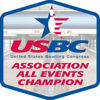 Picture of Bowling Magnets with USBC National Logo - Group Order Version