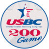 Picture of Bowling Magnets with USBC National Logo - Group Order Version